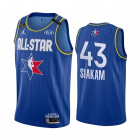 Maillot NBA Toronto Raptors Pascal Siakam 43 2020 All-Star Jordan Brand Bleu Swingman - Homme
